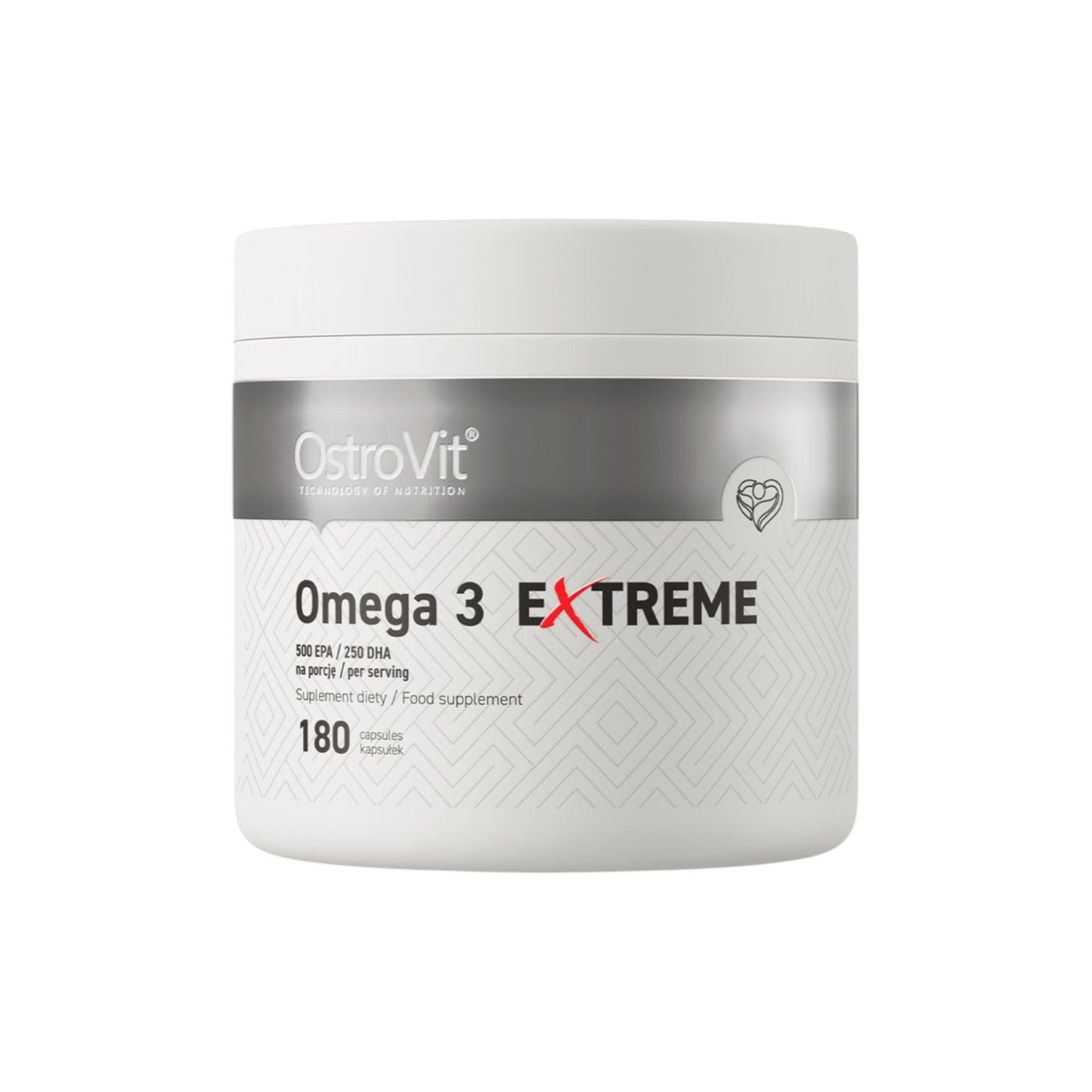 OMEGA 3 EXTREME 180 CAPSULAS - OSTROVIT