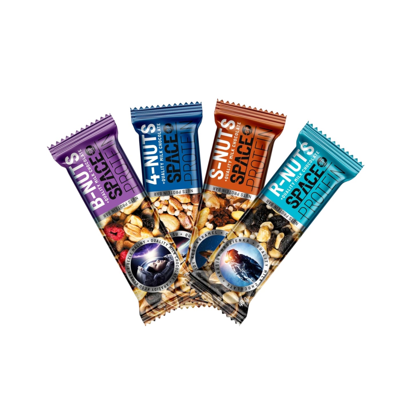 BARRAS NUTS - SPACE PROTEIN
