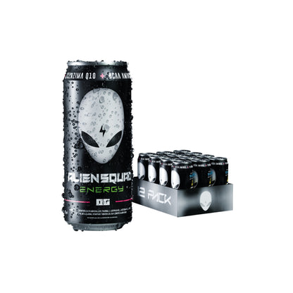 PACK 12 PREENTRENO LÍQUIDO 473 ML – ALIEN SQUAD ENERGY – Alien Squad Energy