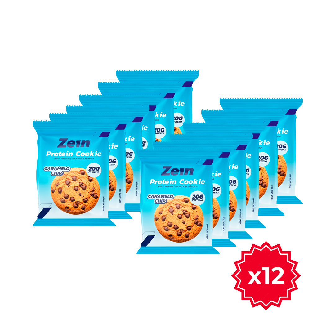 GALLETON PROTEIN COOKIE 20GR PROTEINA - ZEIN