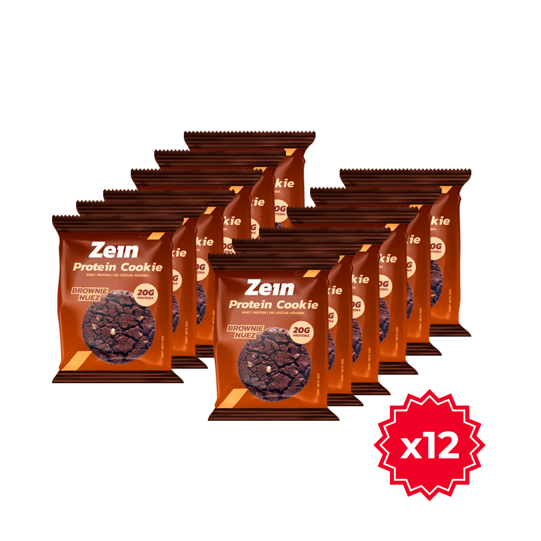 GALLETON PROTEIN COOKIE 20GR PROTEINA - ZEIN