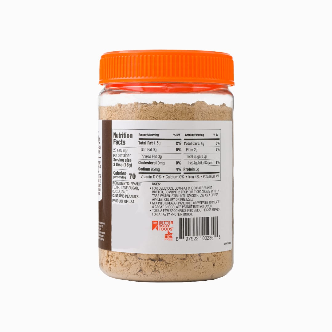 Peanut Butter Powder - Pb Fit - 425gr - Chocolate