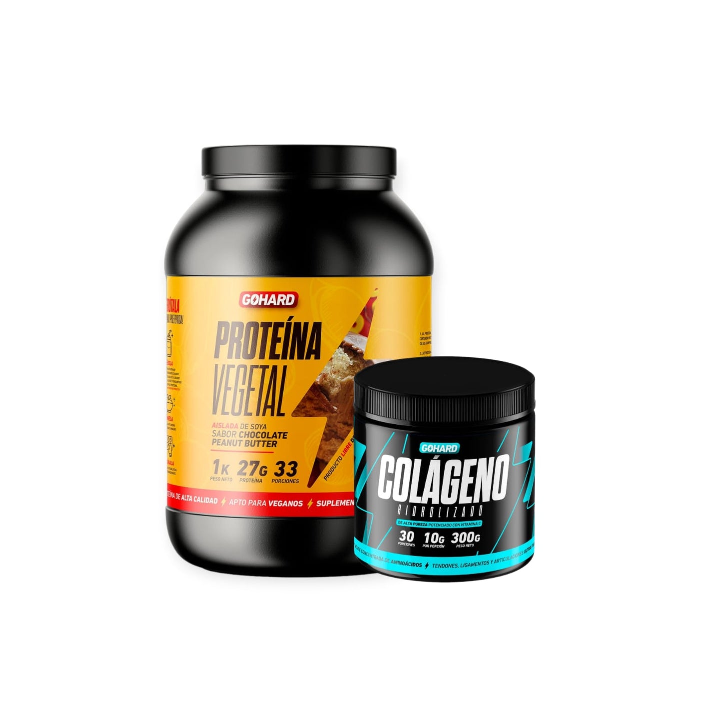 Pack Proteina Vegetal + Colageno Hidrolizado - Gohard