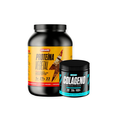 Pack Proteína vegetal + colágeno hidrolizado – Gohard