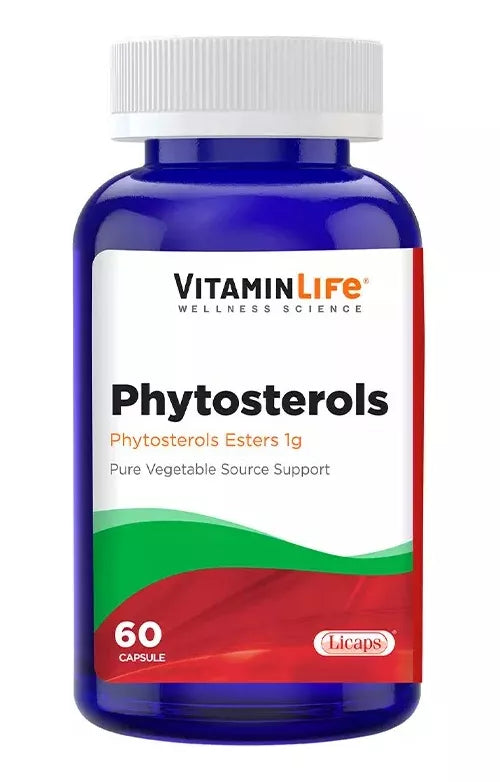 Fitoesteroles Phytosterls Esters 1gr 60 Caps - Vitaminlife