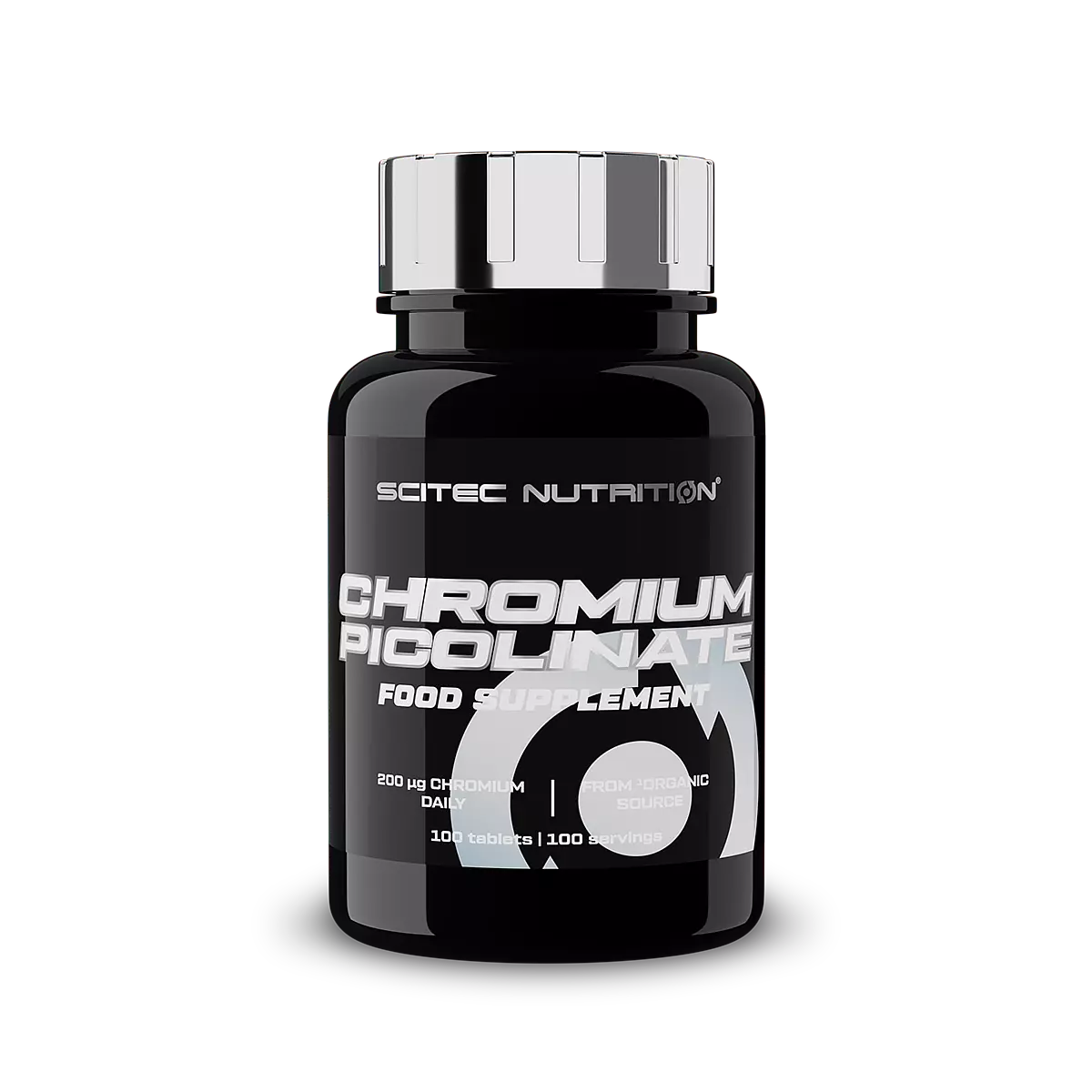 PICOLINATO DE CROMO (100 TAB.) - SCITEC NUTRITION