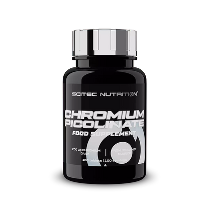 Picolinato de Cromo (100 Tabletas.) de Scitec Nutrition