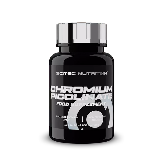 PICOLINATO DE CROMO (100 TAB.) - SCITEC NUTRITION