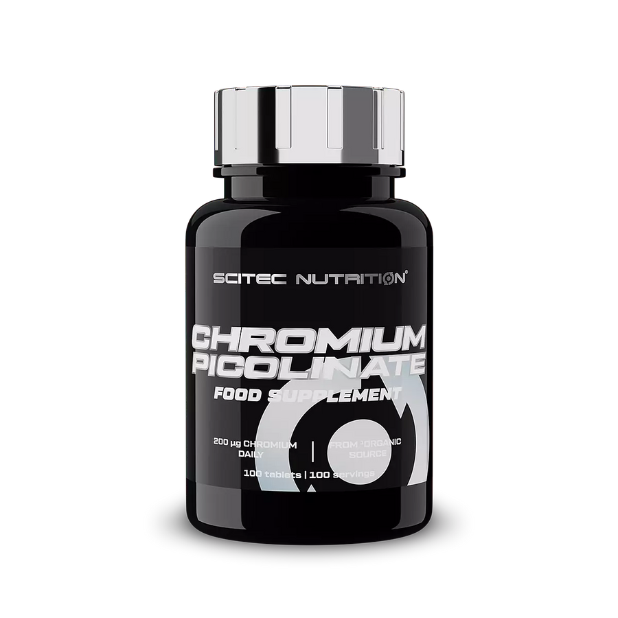 PICOLINATO DE CROMO (100 TAB.) - SCITEC NUTRITION