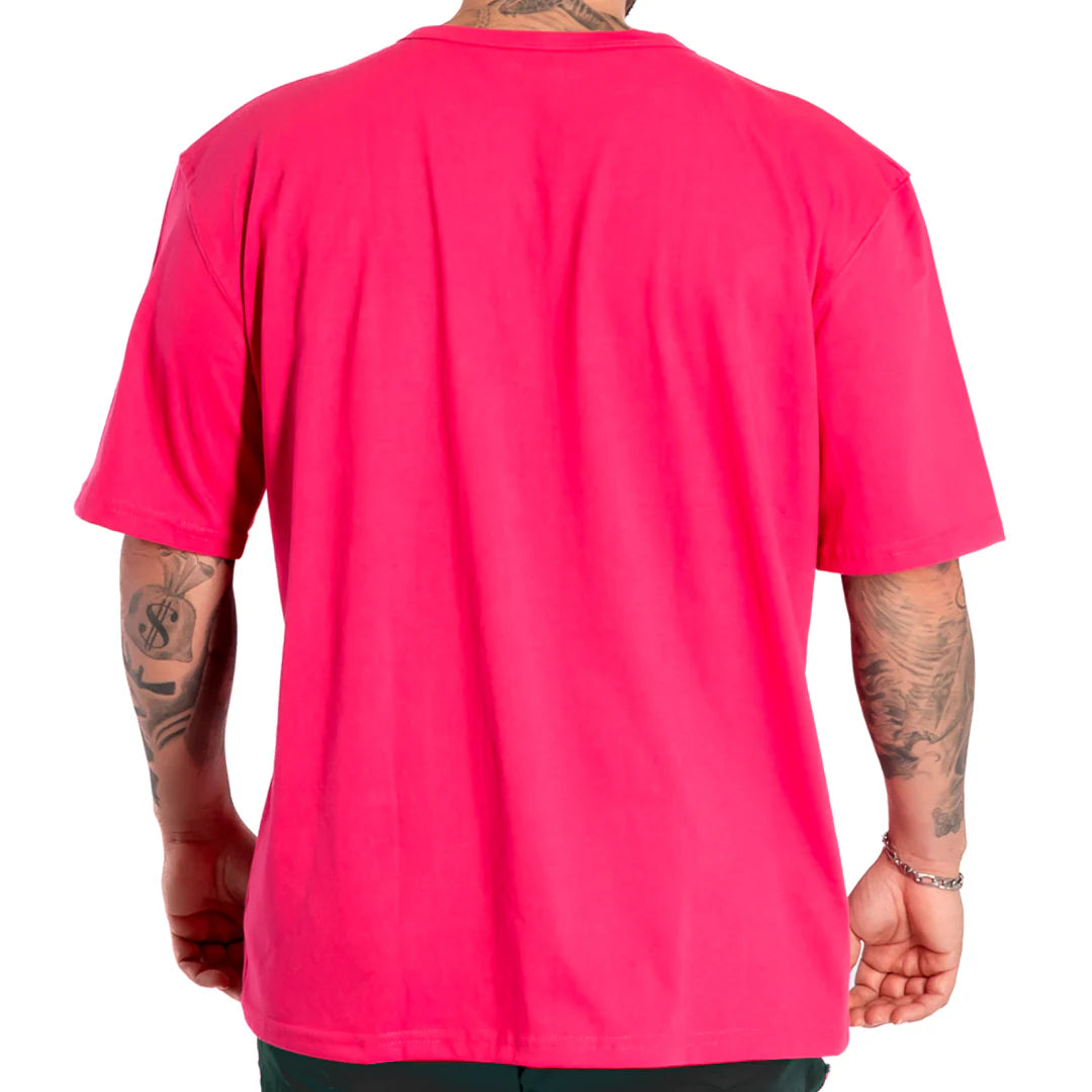 POLERA BASIC FUCHSIA & BLACK - COLD BLOOD