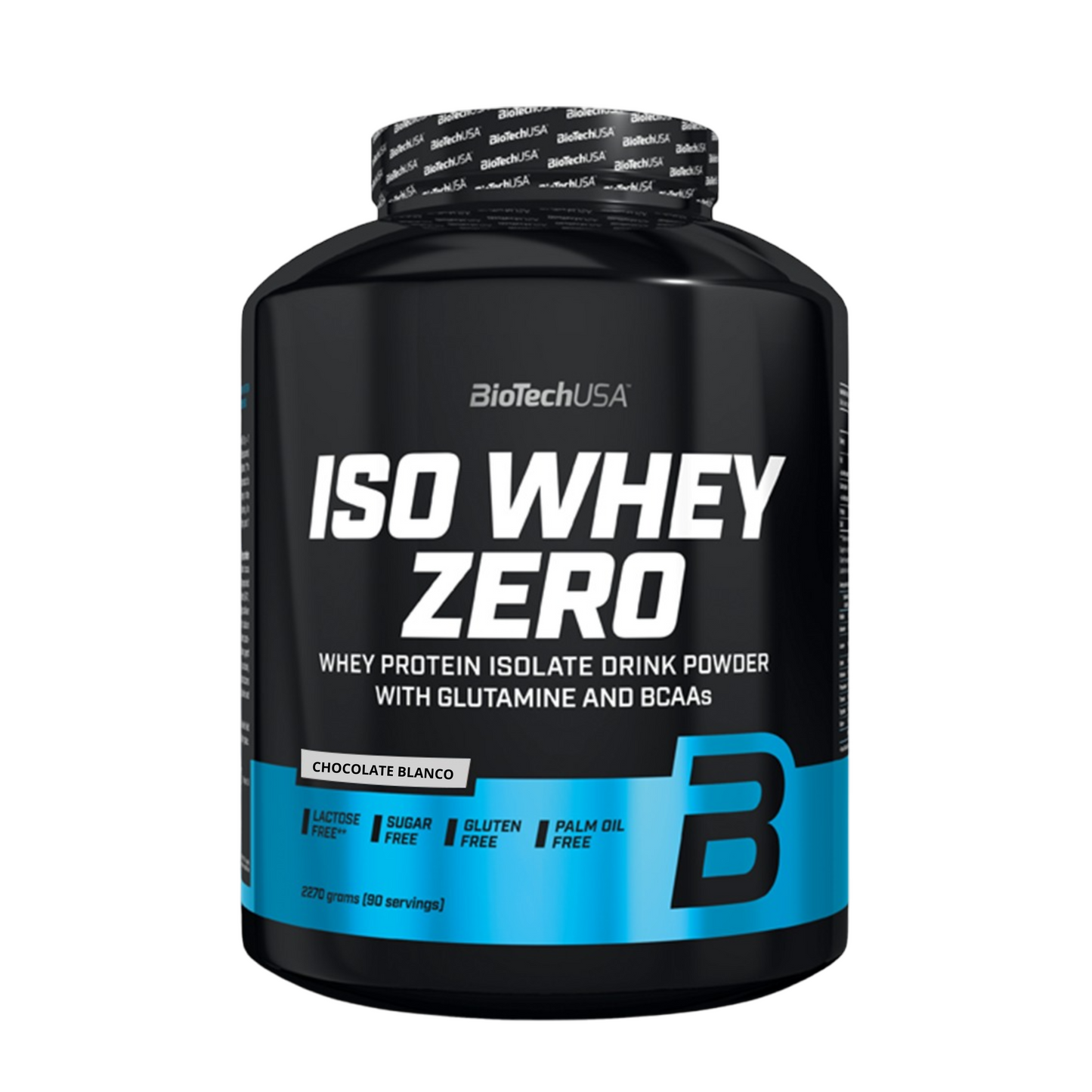 Iso Whey Zero 5 Libras Biotechusa - 90 Serv