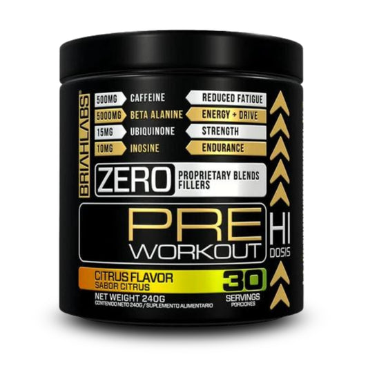 PRE-ENTRENO 240GR 30 SERVICIOS - BRIAHLABS