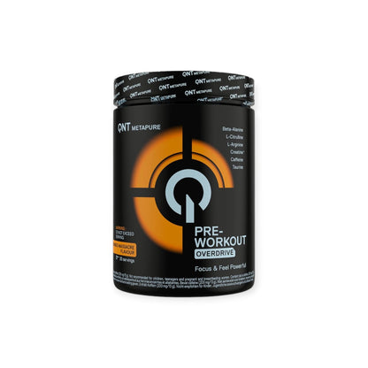 PRE- ENTRENO METAPURE OVERDRIVE 390G 30 SV - QNT