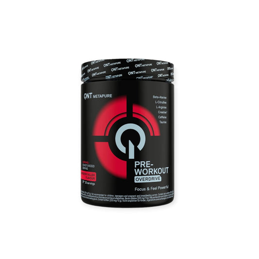 PRE- ENTRENO METAPURE OVERDRIVE 390G 30 SV - QNT