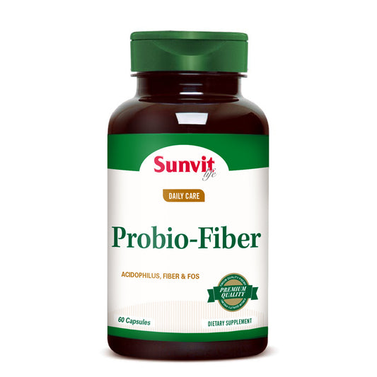 Probio Fiber 60 Capsulas - Sunvit