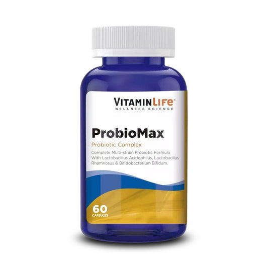 Probioticos Probiomax 60 Cápsulas - Vitaminlife