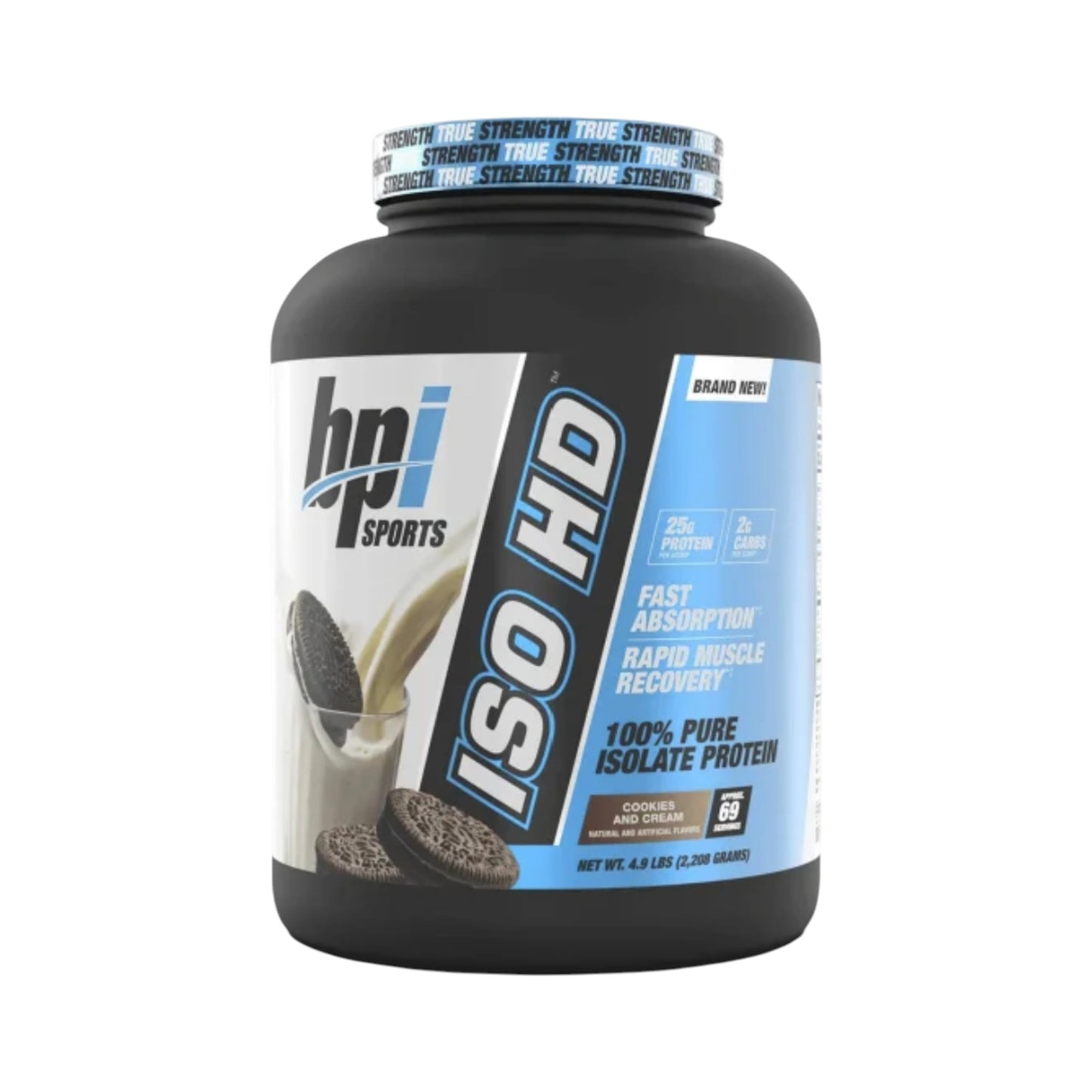 Proteína Iso Hd 70 Servicios - BPI SPORT