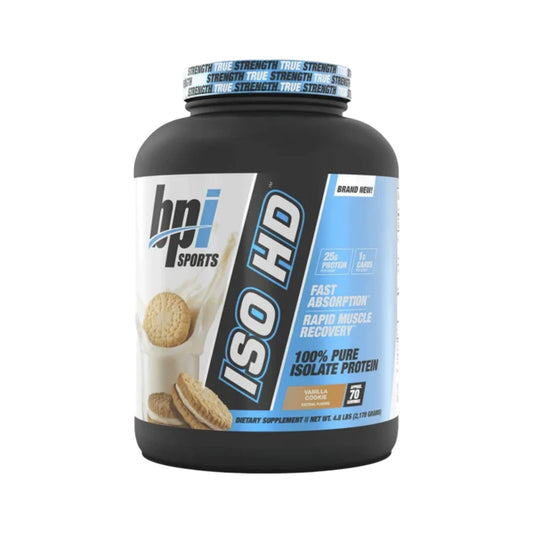 Proteína Iso Hd 70 Servicios - BPI SPORT