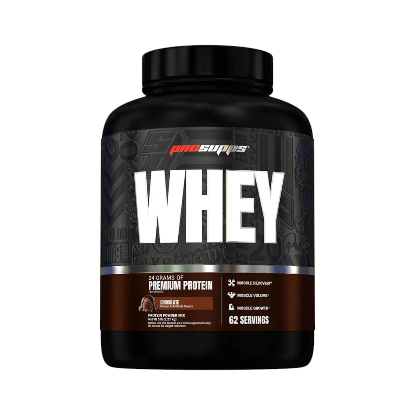 Proteina Whey Concentrate 5lib - Prosupps