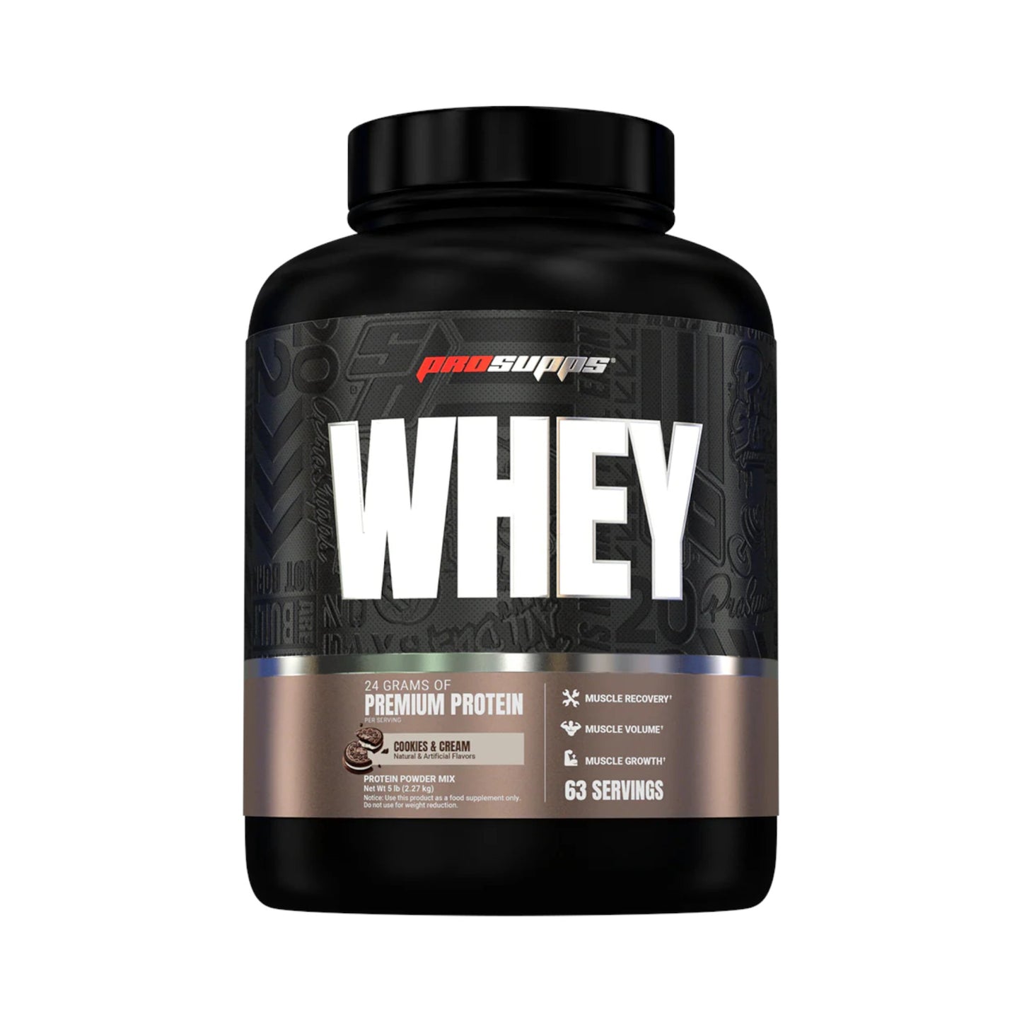 Proteina Whey Concentrate 5lib - Prosupps