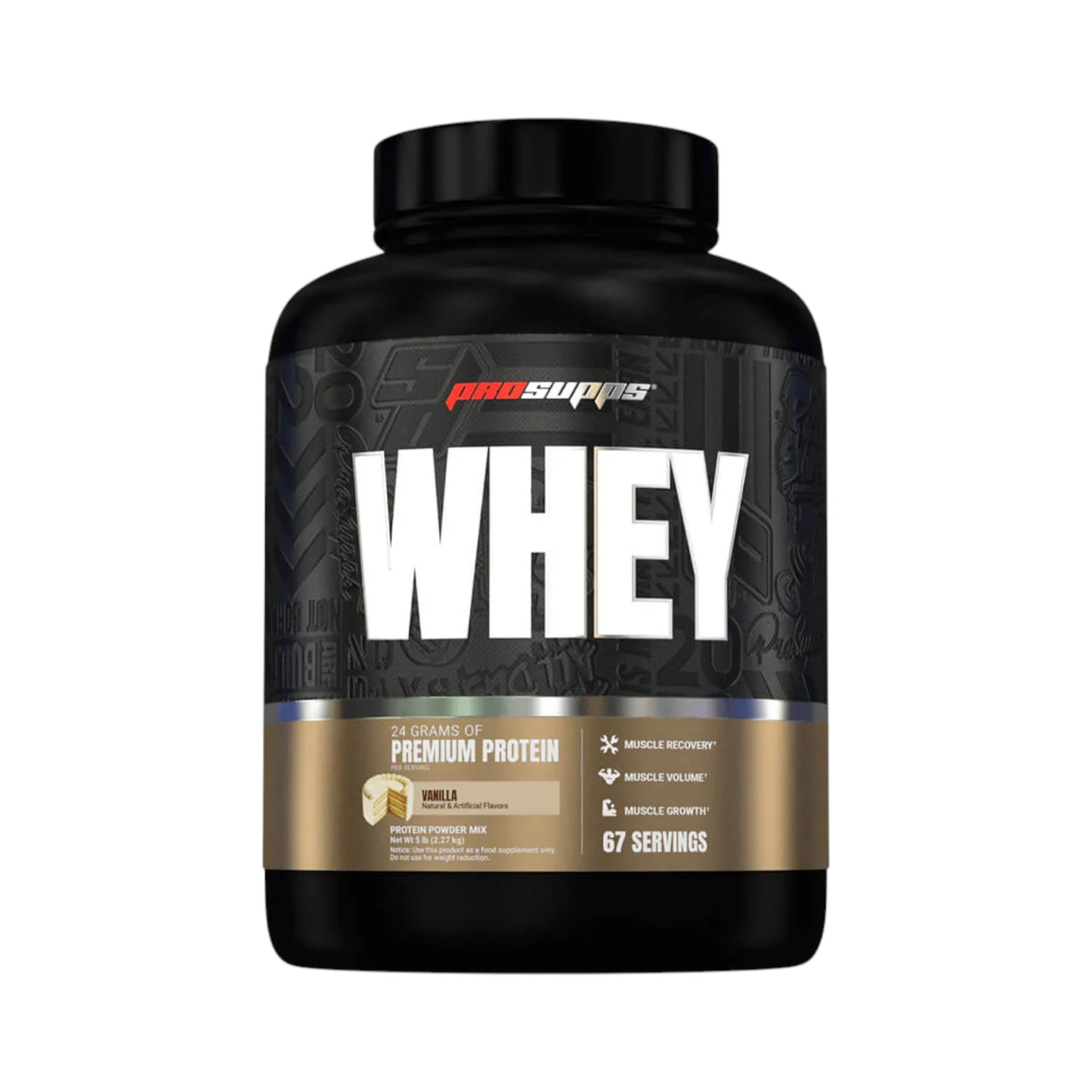 Proteina Whey Concentrate 5lib - Prosupps