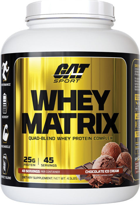 PROTEINA WHEY MATRIX 4,5LBS - GAT SPORT