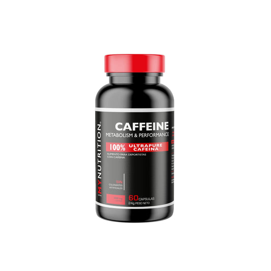 CAFFEINE 200MG 60 CAPSULAS - MY NUTRITION