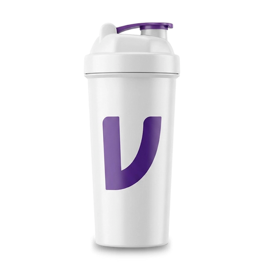 SHAKER  BLANCO CON MORADO 700ML  - OSTROVIT