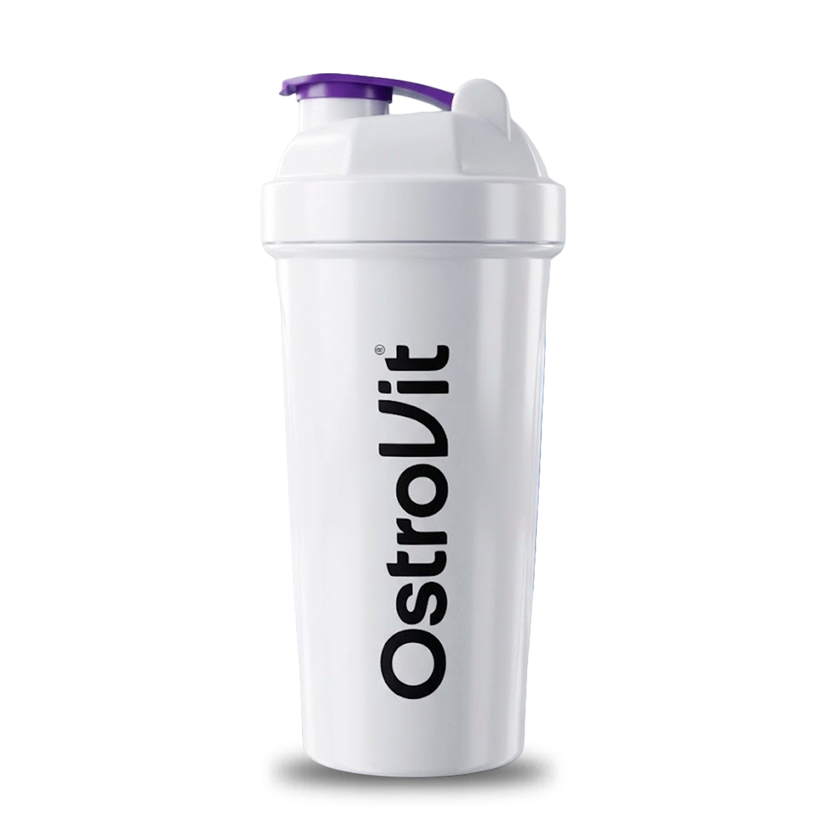 SHAKER  BLANCO CON MORADO 700ML  - OSTROVIT