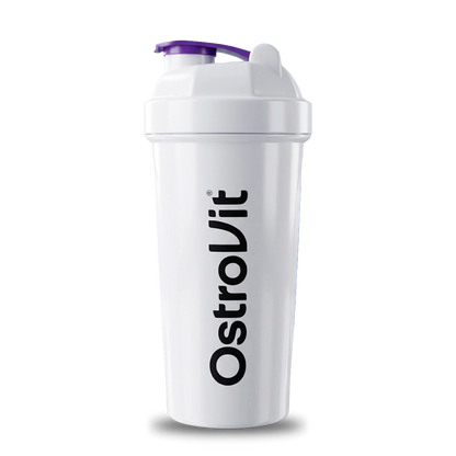 SHAKER  BLANCO CON MORADO 700ML  - OSTROVIT
