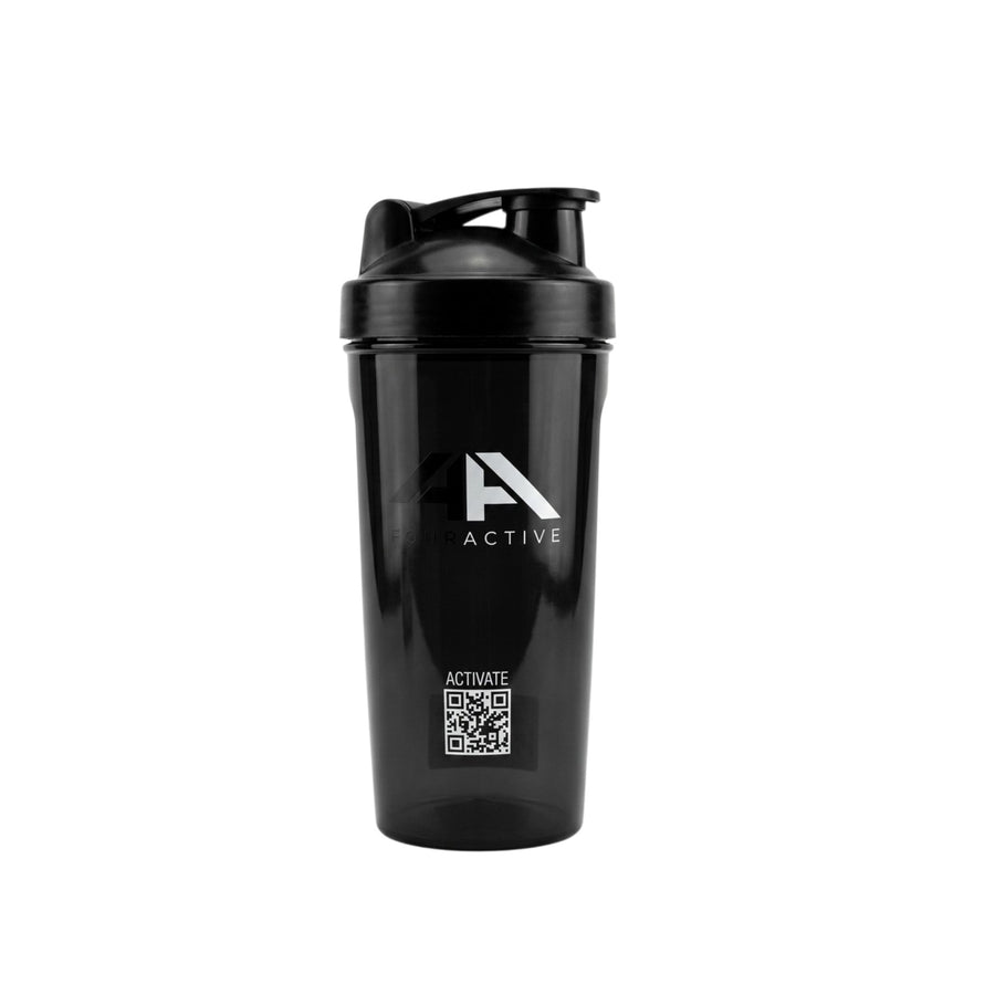 SHAKER NEGRO 750ML- 4ACTIVE