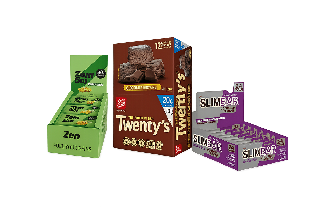 Snacks proteicos