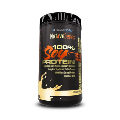 PROTEINA 100% SOY PROTEIN 2LBS 25 SV - HEXACORE