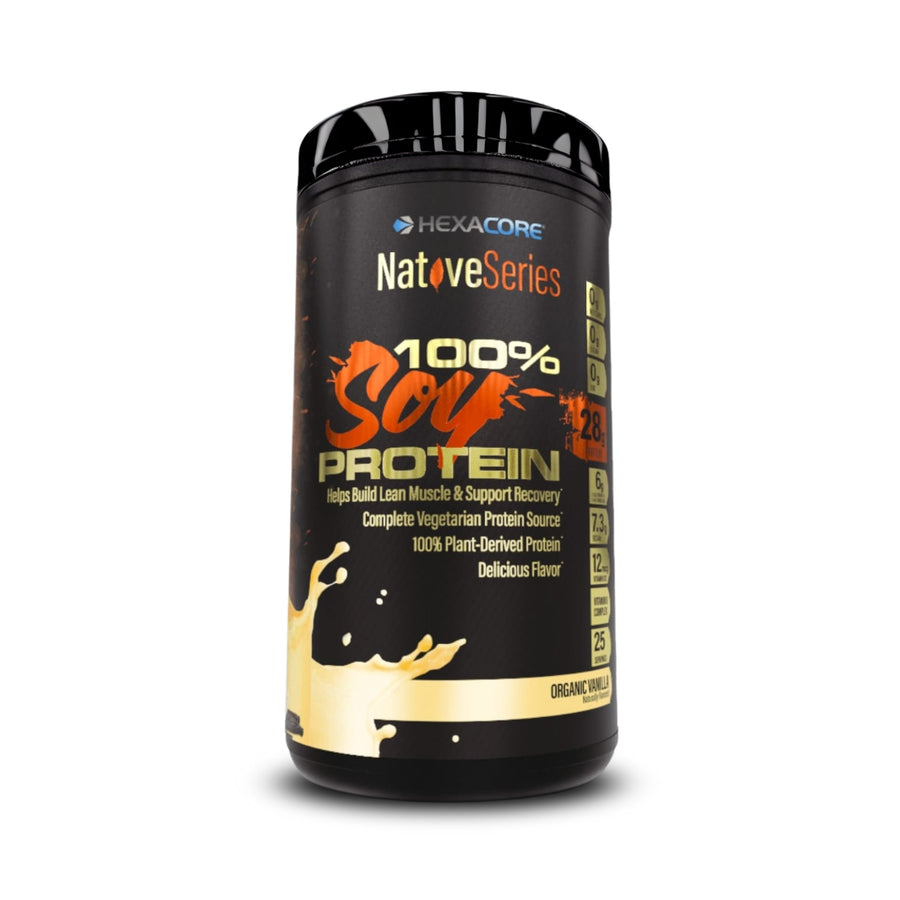 PROTEINA 100% SOY PROTEIN 2LBS 25 SV - HEXACORE