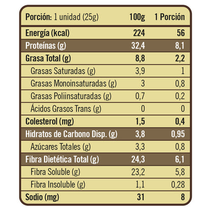 Box de 5 barritas Twenty's Mini – imagen de producto 9