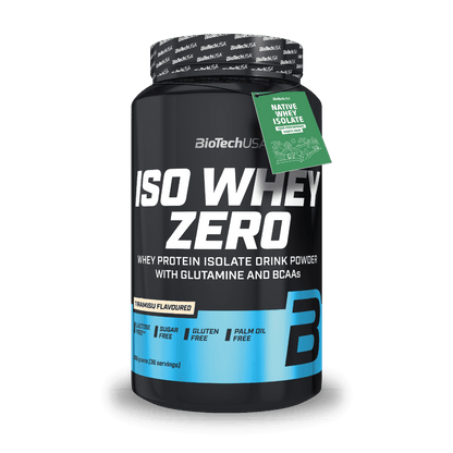 PROTEINA ISO WHEY ZERO 2LBS - BIOTECHUSA