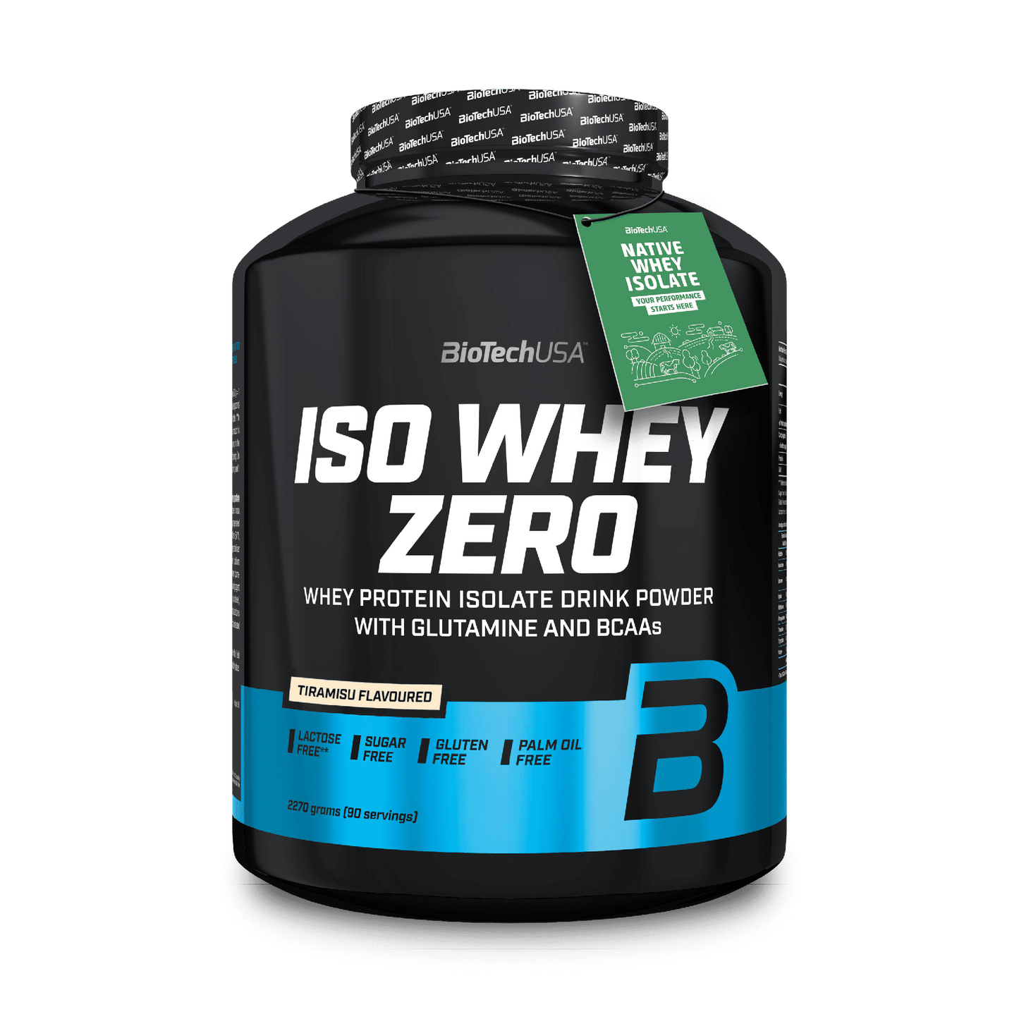 Iso Whey Zero 5 Libras Biotechusa - 90 Serv