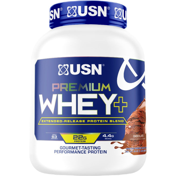 PROTEINA WHEY PREMIUN 5LB - USN - 63 SERV