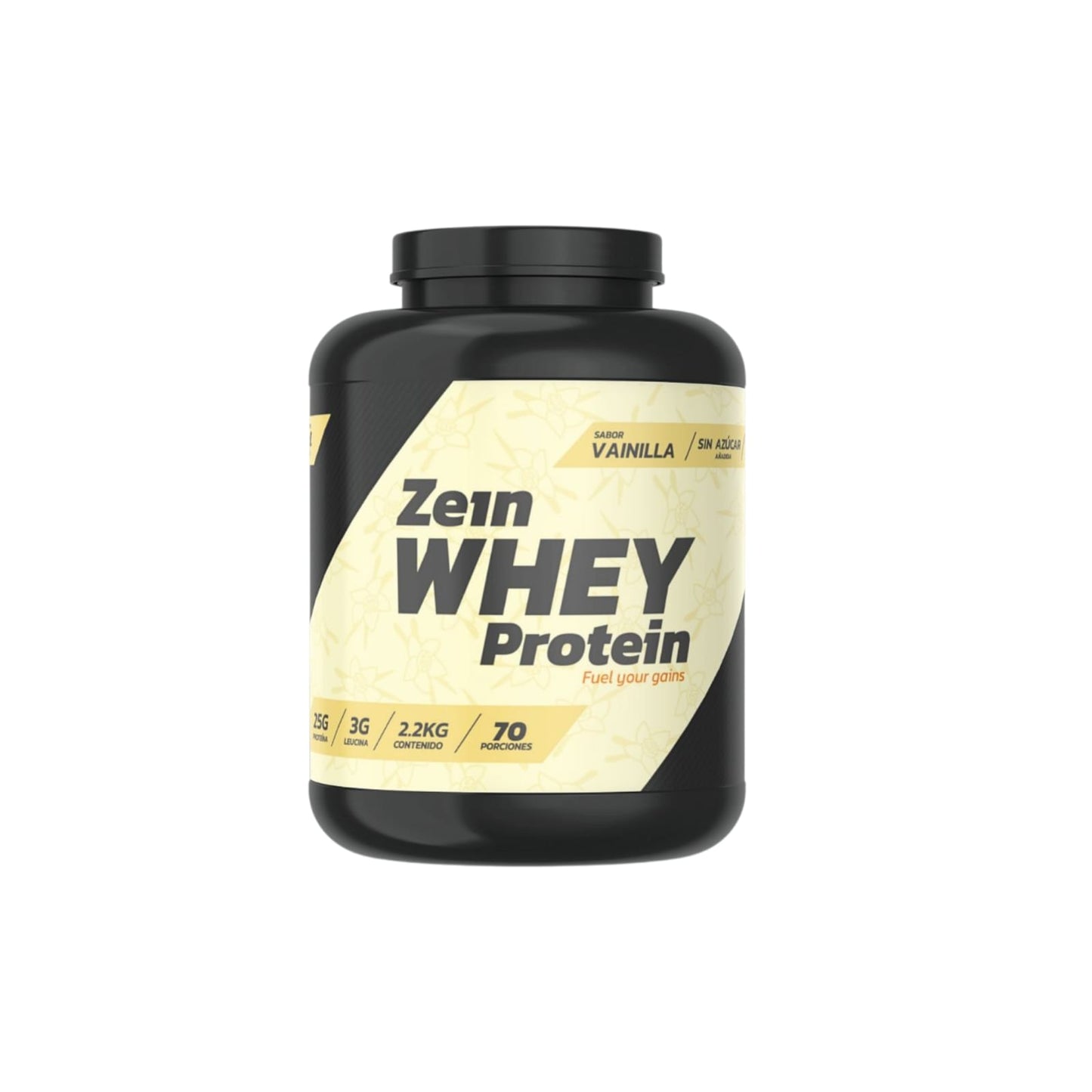 PROTEINA WHEY 2,2KG 70 PORCIONES- ZEIN