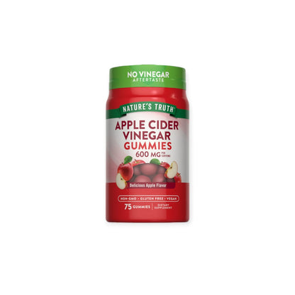 GOMITAS VINAGRE DE MANZANA 600MG 75 GOMITAS - NATURE'S TRUTH