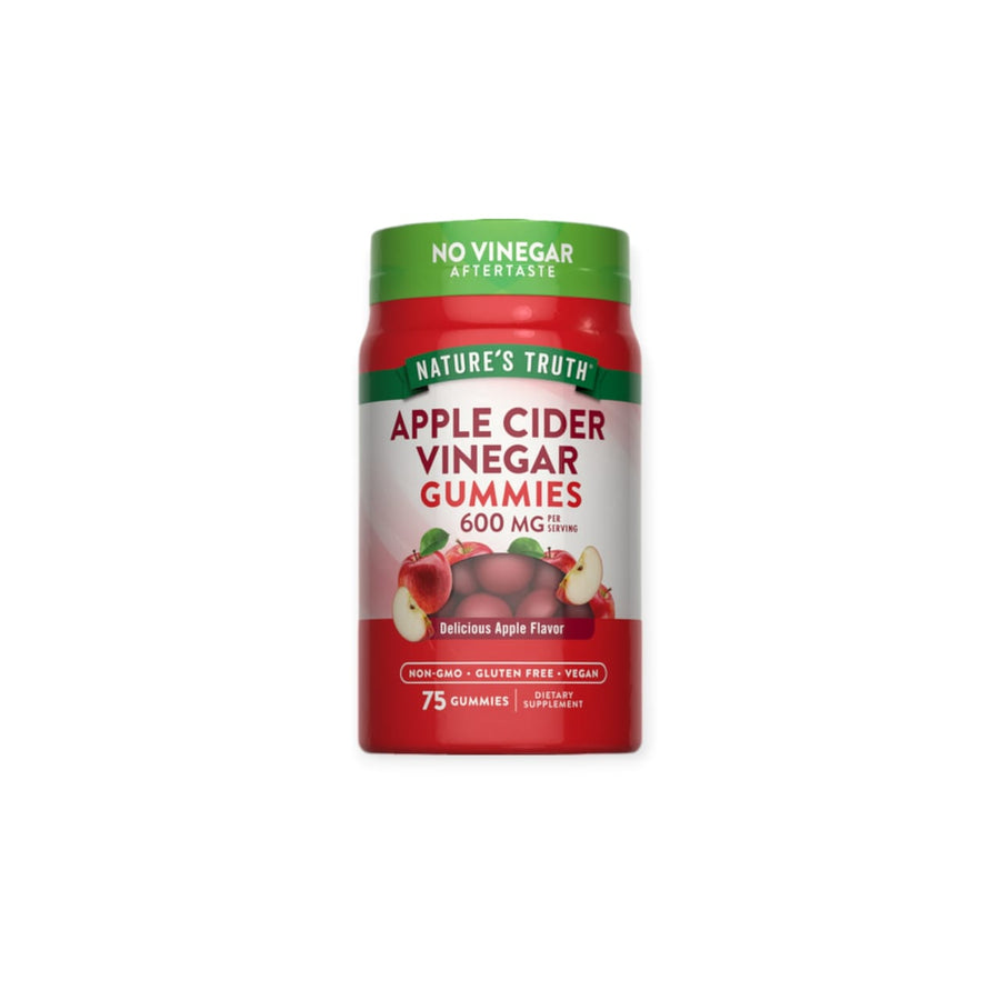 GOMITAS VINAGRE DE MANZANA 600MG 75 GOMITAS - NATURE'S TRUTH