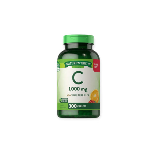 VITAMINA C 1000MG 300 CAPS - NATURE'S TRUTH