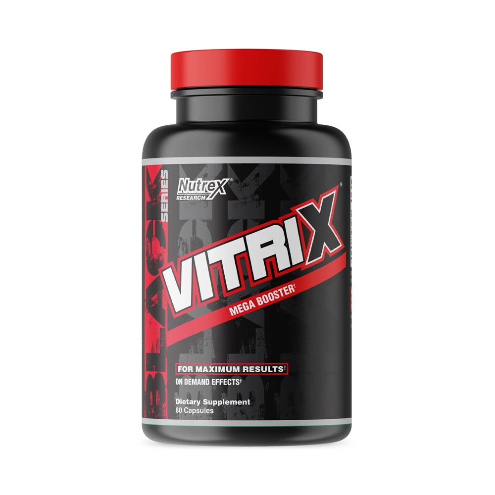 Vitrix Mega Booster - Nutrex - 80 Capsulas