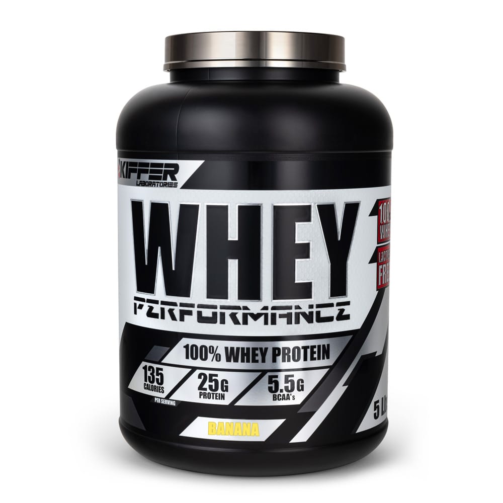 Proteína Whey Perfomance – Kiffer – 5 Lib