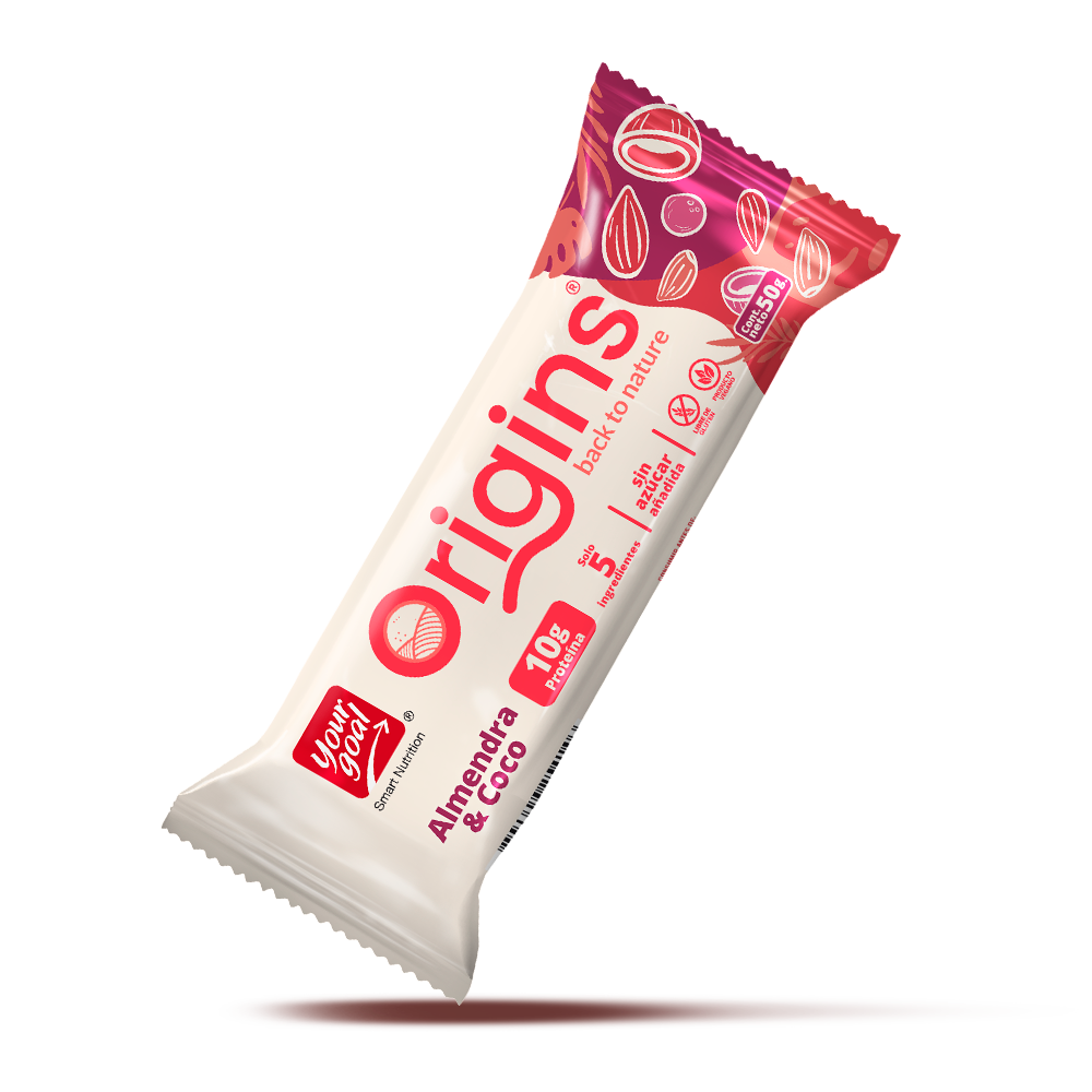 Box 5 barras Origins - Your goal