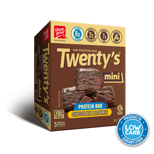 Box 5 Barritas Twenty's Mini - Your Goal