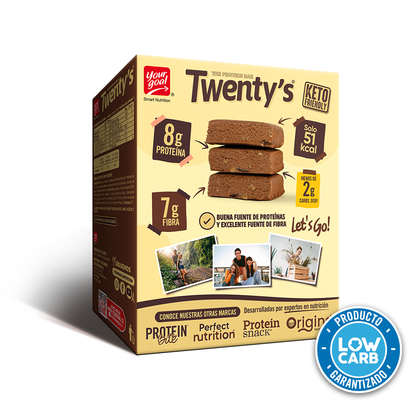 Box de 5 barritas Twenty's Mini – imagen de producto 6
