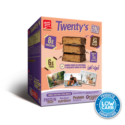 Box de 5 barritas Twenty's Mini – imagen de producto 8