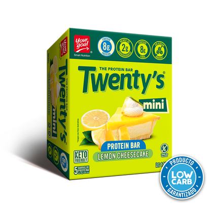 Box de 5 barritas Twenty's Mini – imagen de producto 3