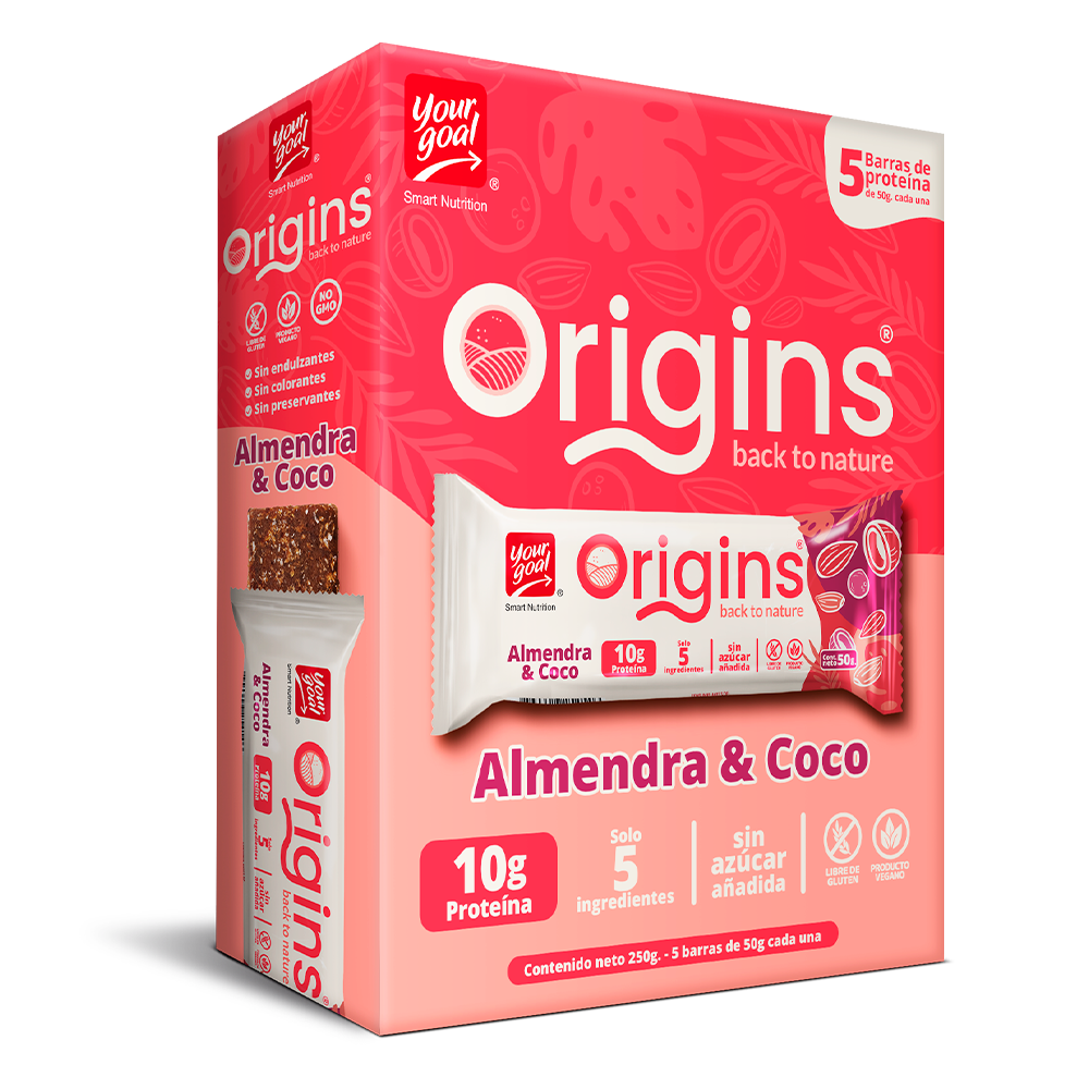 Box 5 barras Origins - Your goal